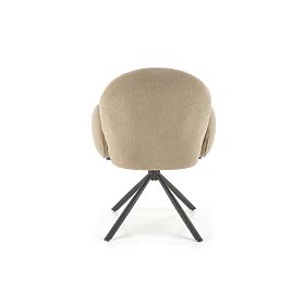 K498 chair cappuccino (1p=2pcs)