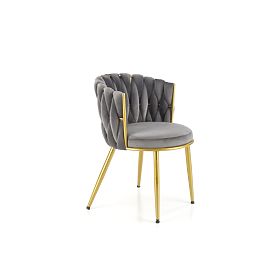 K517 Chair Grey (1p=2pcs)