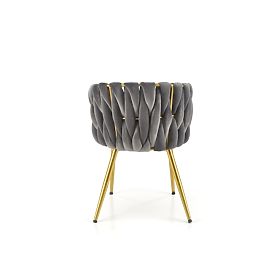 K517 Chair Grey (1p=2pcs)