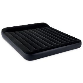 Large Inflatable Mattress for Two 203x183x25 cm Bed with Headrest INTEX 64144, INTEX