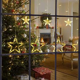 LED Curtain with Remote Control (CD001-138), Tutumi