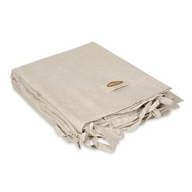 Linen bedding 160x200 + 2x 70x80 natural