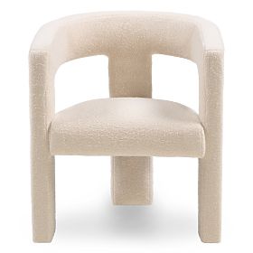 Lory Relaxation Chair, Boucle, Beige