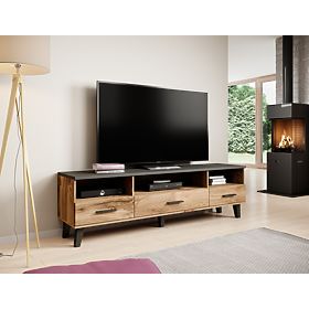 LOTTA RTV 180 (3S3K) WOTAN OAK/BLACK