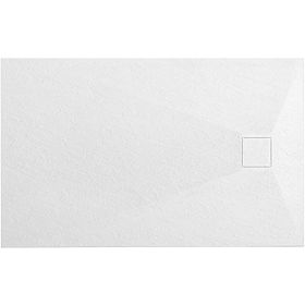 Magnum White Shower Tray 80x100, Rea