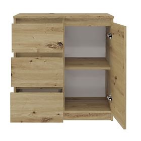 Malwa 1D3S ARTISAN Dresser