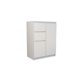 Malwa 2D2S White Dresser