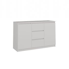 Malwa 2D3S White Dresser