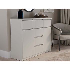 Malwa 2D6S Chest of Drawers in Cashmere Beige