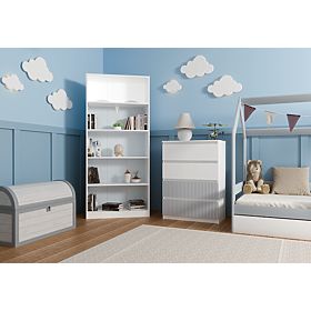 Malwa M4 ARTESO BLUE Dresser Blue