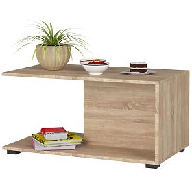 MARGO SONOMA OAK COFFEE TABLE