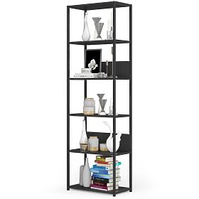 METAL LOFT SHELF 600 BLACK/BLACK