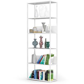 METAL LOFT SHELF 700 WHITE/WHITE