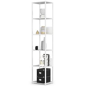 METAL SHELF LOFT 400 WHITE/WHITE