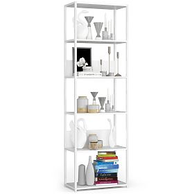 METAL SHELF LOFT 600 WHITE/WHITE