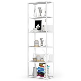METAL SHELF LOFT 600 WHITE/WHITE