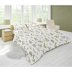 Microfiber bedding Spring 140x200cm + 70x90cm