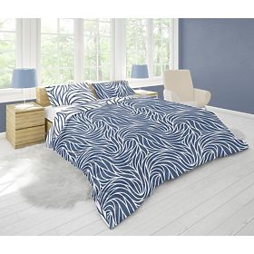 Microfiber bedding Waves 140x200cm + 70x90cm