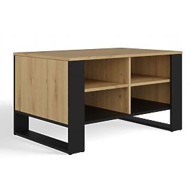 Modern 4P Table OAK ARTISAN BLACK