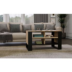 Modern 4P Table OAK ARTISAN BLACK