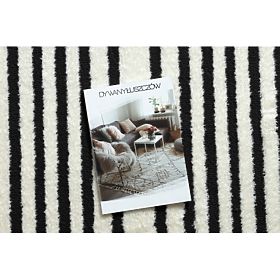 Modern Carpet MODE 8597 Geometric Cream/Black, F.H.Kabis