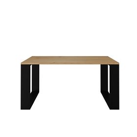 Modern Coffee Table MODERN ARTISAN BLACK