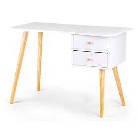 Modern Computer Desk with 2 Drawers MODERNHOME