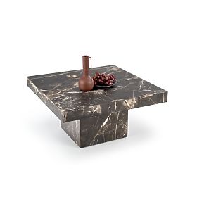 MONOLIT coffee table black marble (2p=1pc)