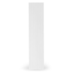 Neroli Wardrobe Door, 45.6 cm, Simple Grooves, White