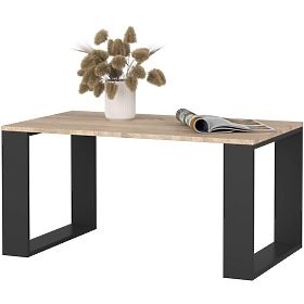 NOX COFFEE TABLE OAK SONOMA / BLACK