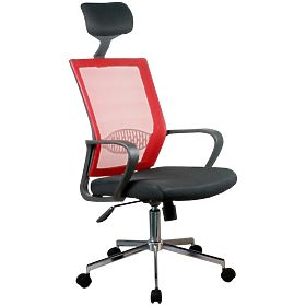 OFFICE CHAIR OCF-9 RED