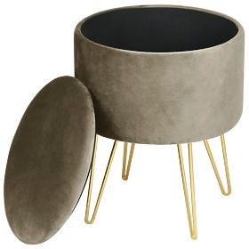 OPENING POUF LILI BEIGE