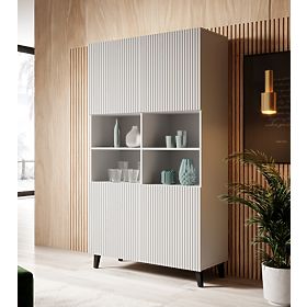 PAFOS SHELF WHITE MATT/WHITE MATT