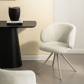 Pearl Swivel Chair Beige