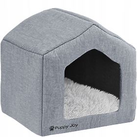PET BED FOR DOG CAT PJ-096 Gray, PuppyJoy