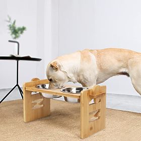 PET FOOD AND WATER BOWL P10492