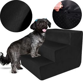 PET STAIRS 342533 BLACK