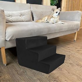 PET STAIRS 342533 BLACK