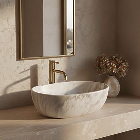 REA Amelia ASH MATT Furniture Washbasin, Rea