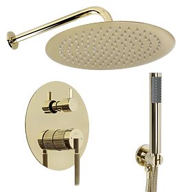 Rea Argon Gold Concealed Shower Set + BOX