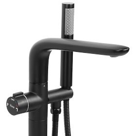 Rea CLARK Black Bath Faucet, Rea