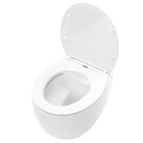 Rea Lars Wall-Hung Toilet Bowl
