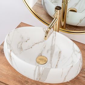 Rea Linda Lava Pater Overmount Sink, Rea