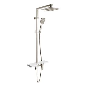 REA Lucas Shower Set with Spout, Rea