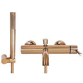 Rea Lungo Copper Bath Faucet, Rea