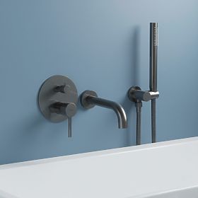 Rea Lungo Titan Concealed Bath Mixer + Box