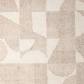 Rectangular Tulla Rug, Tufted, Wool, Cream/Beige, Rug Size: 190x290