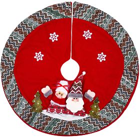 Red Tree Skirt YX22025 80 cm