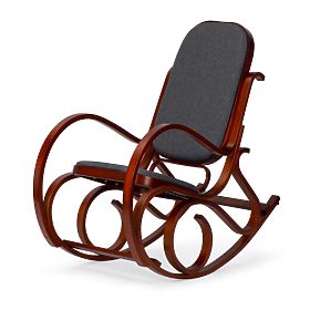 Rocking Chair on Runners ModernHome