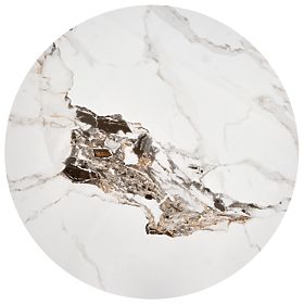 ROSA Coffee Table White Marble / Gray Marble / Gold (2pcs=1set)